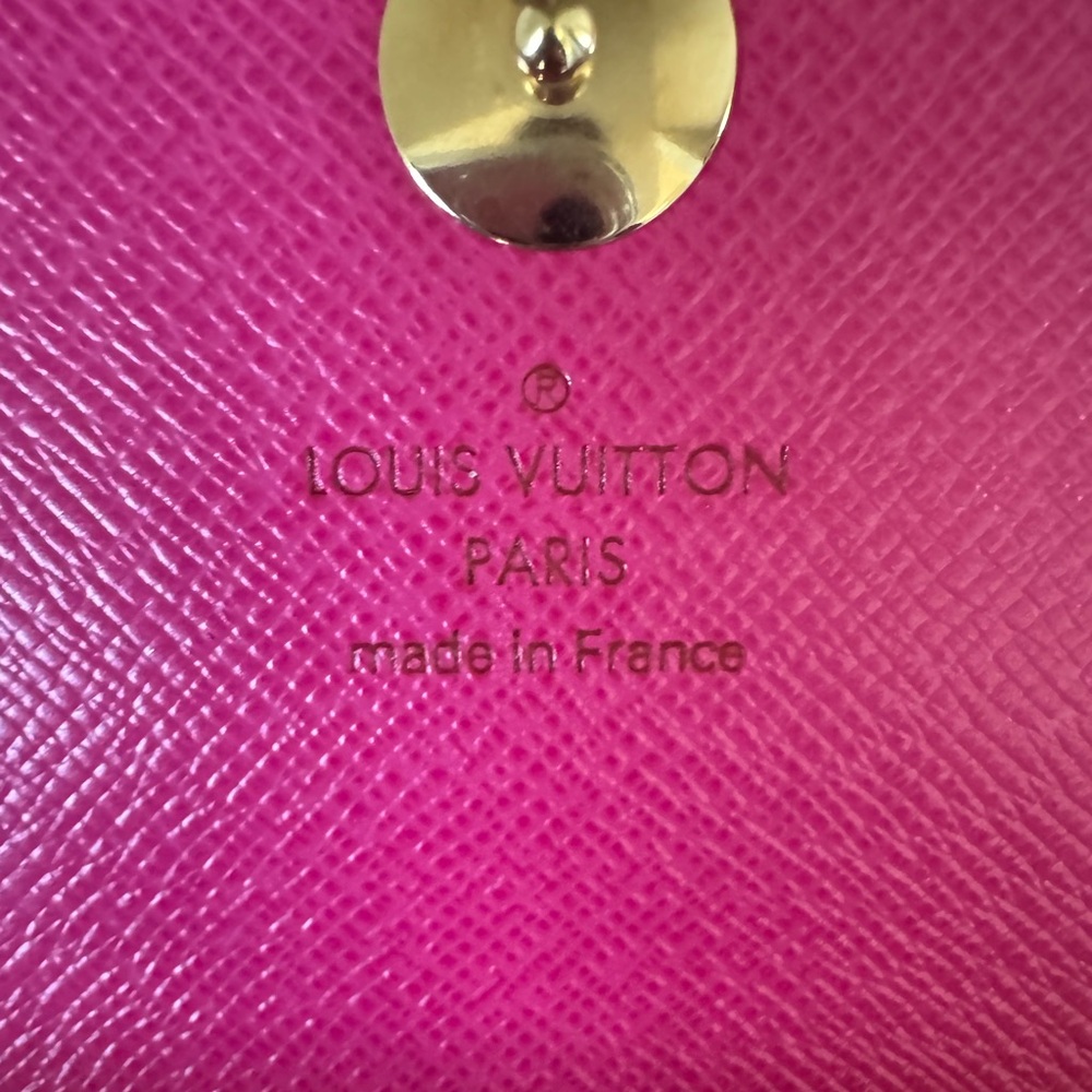 🎉SOLD🎉Louis Vuitton Black Murakami Sarah Wallet - Picture 5 of 6